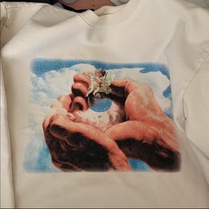 Boys Lie Let Me Go Crewneck